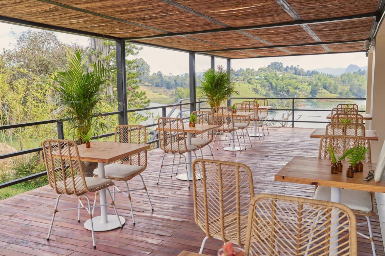 La Pausa Hotelbistro Guatapé 外观 照片