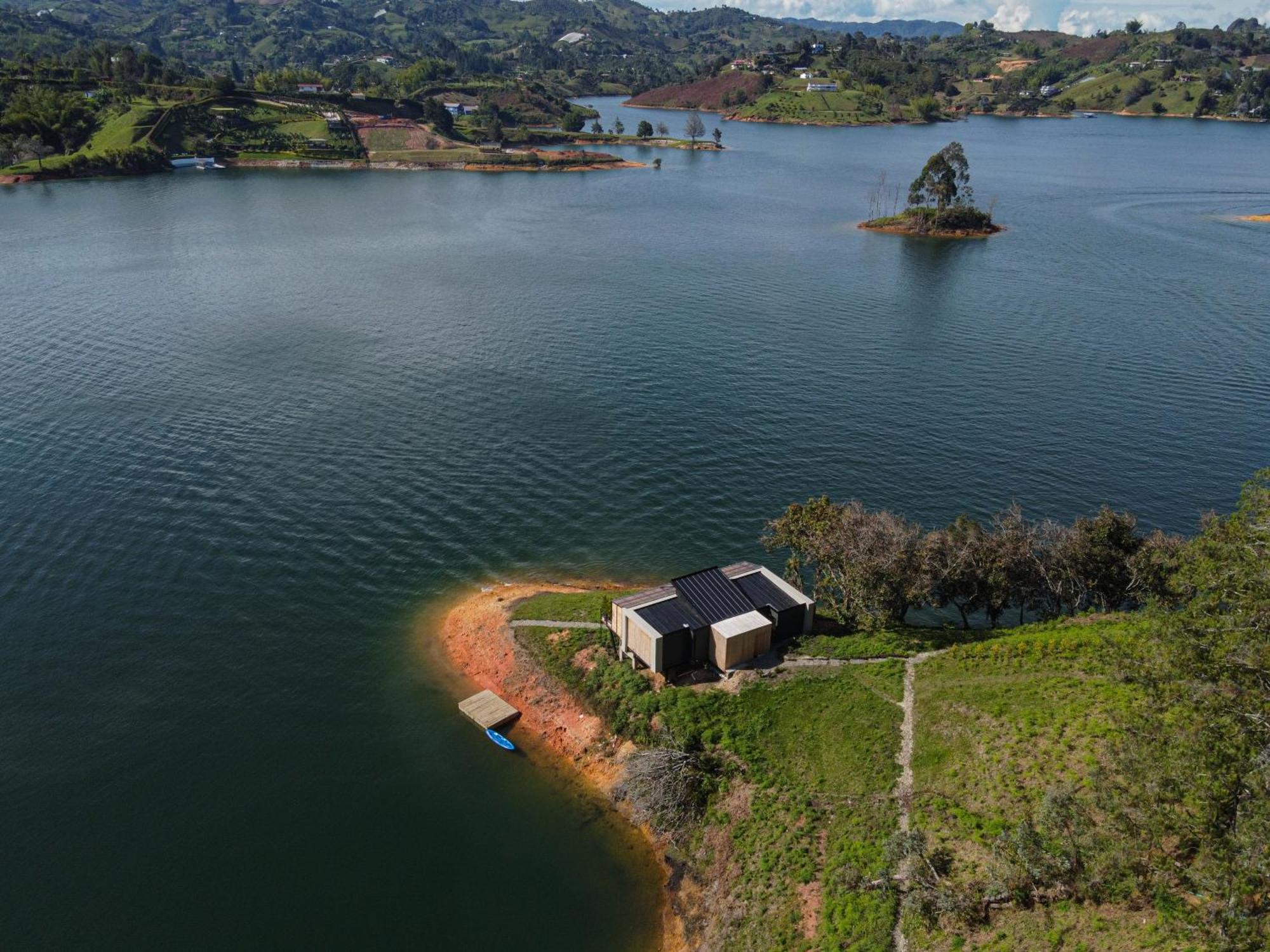 La Pausa Hotelbistro Guatapé 外观 照片