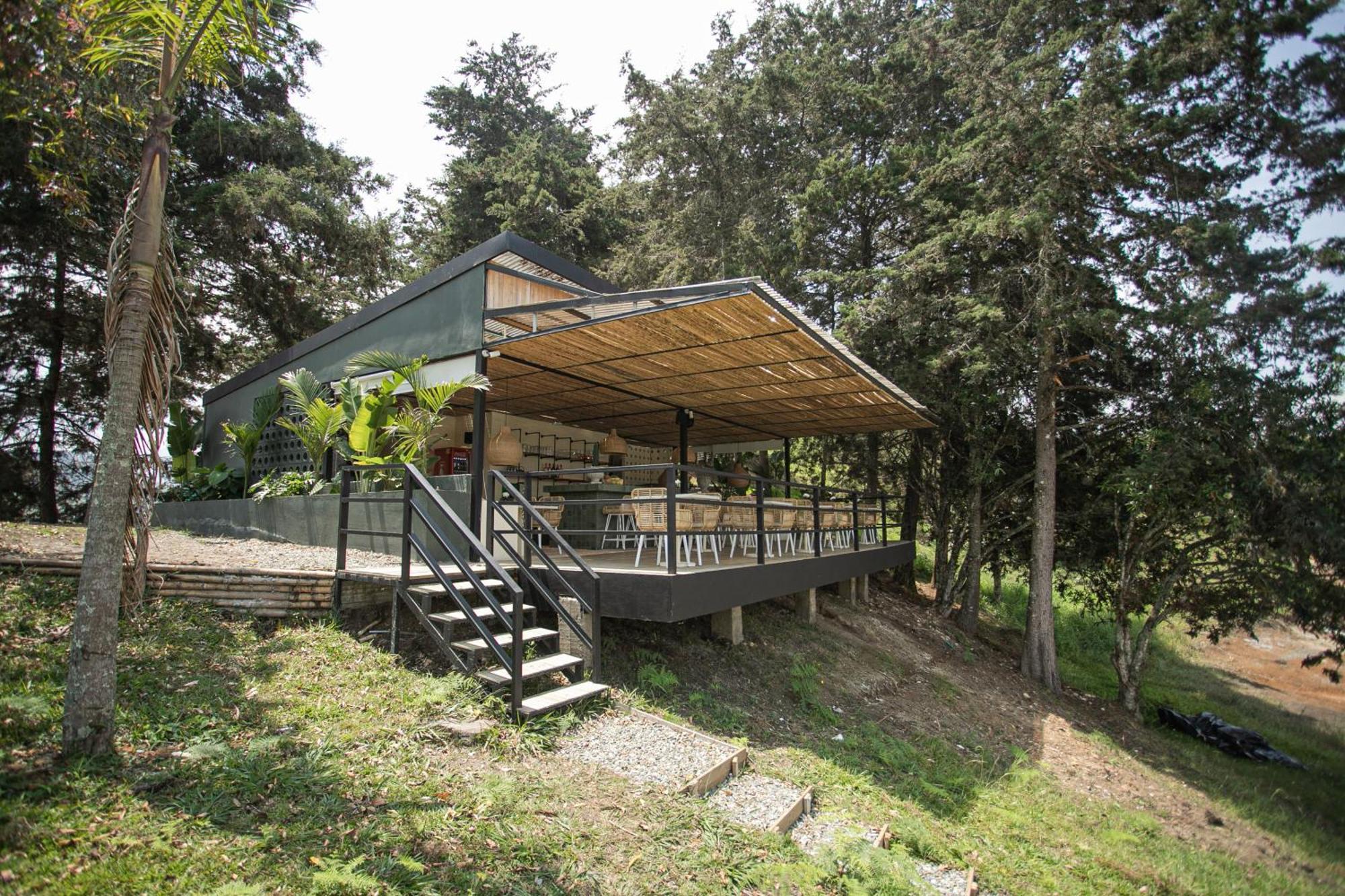 La Pausa Hotelbistro Guatapé 外观 照片