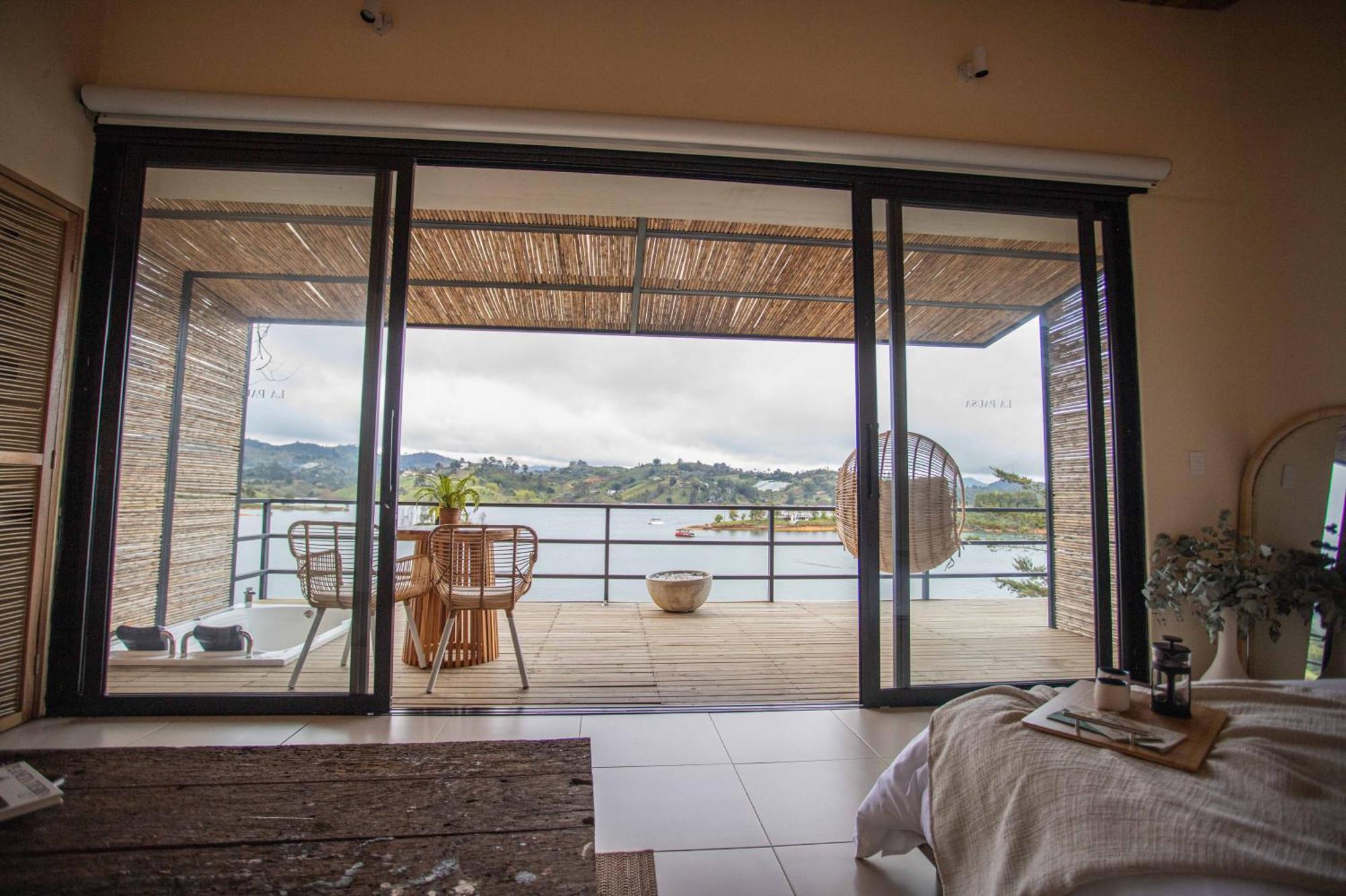 La Pausa Hotelbistro Guatapé 外观 照片