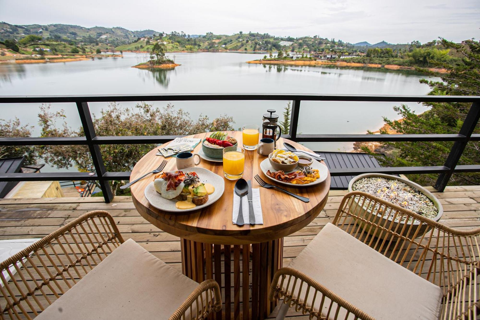 La Pausa Hotelbistro Guatapé 外观 照片