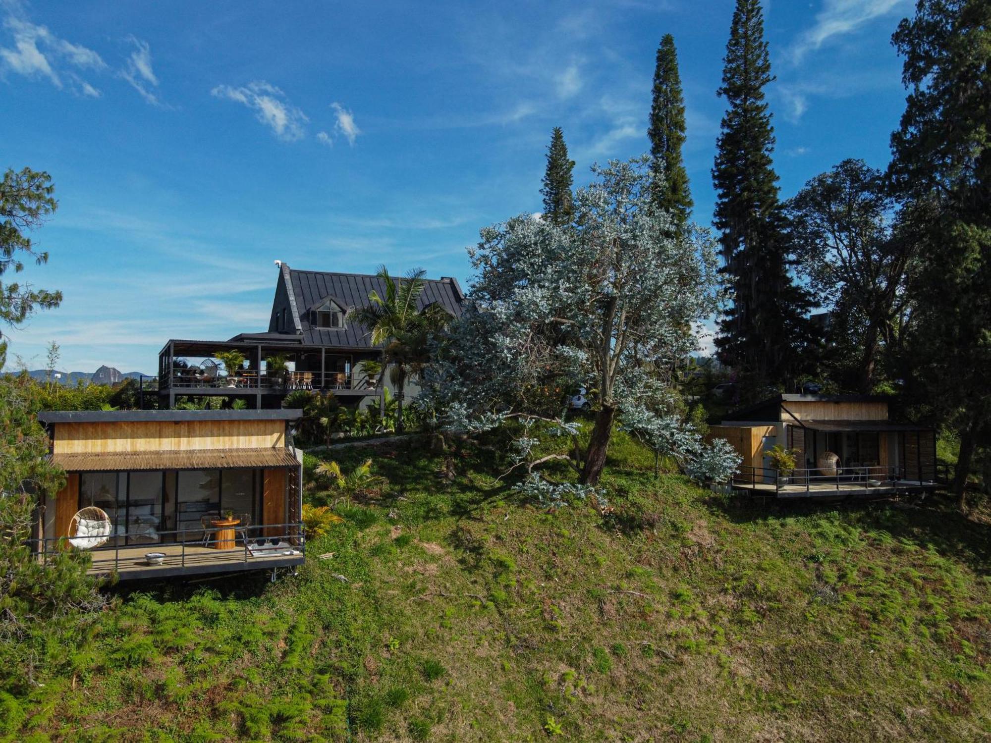 La Pausa Hotelbistro Guatapé 外观 照片