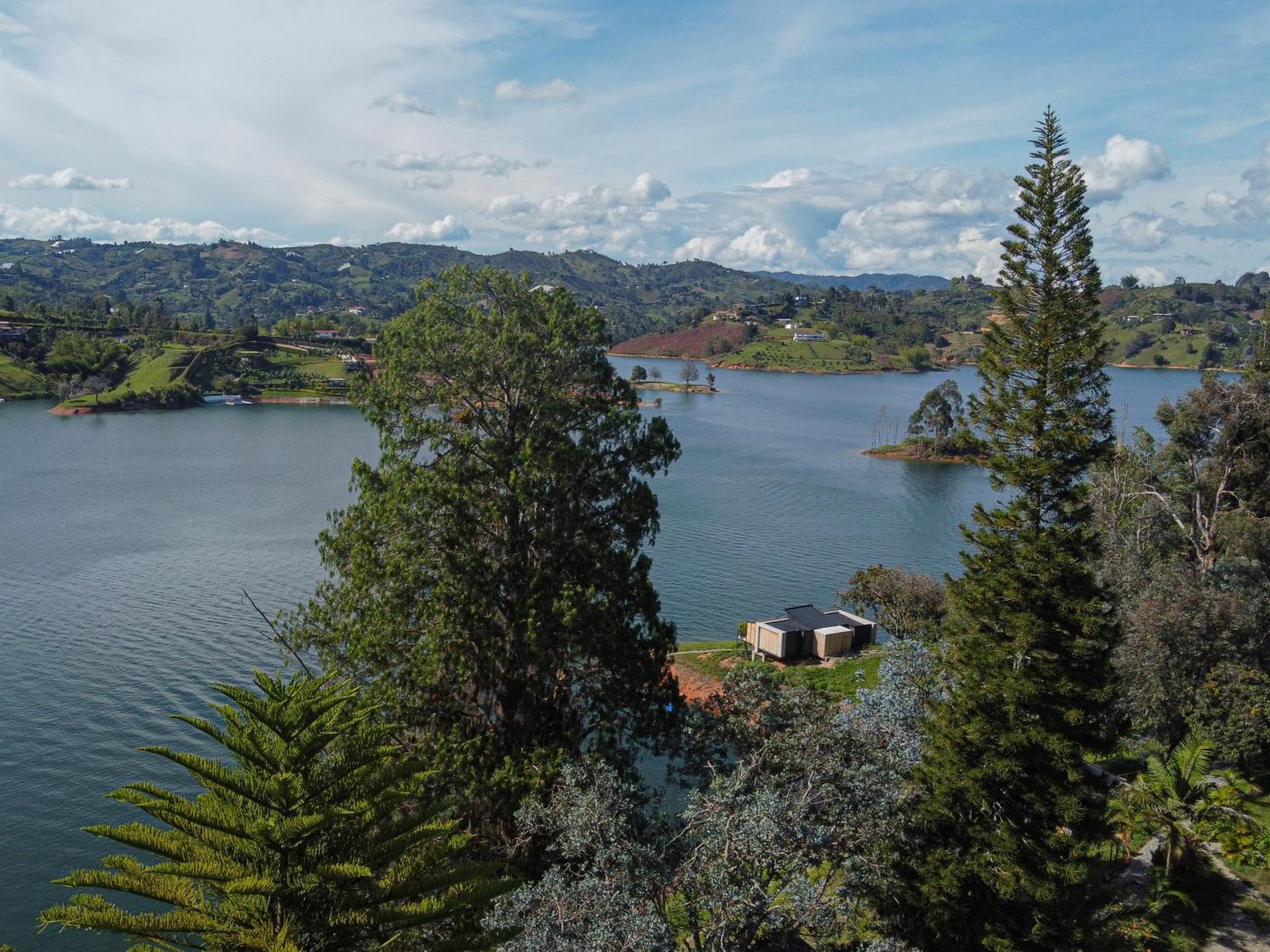 La Pausa Hotelbistro Guatapé 外观 照片