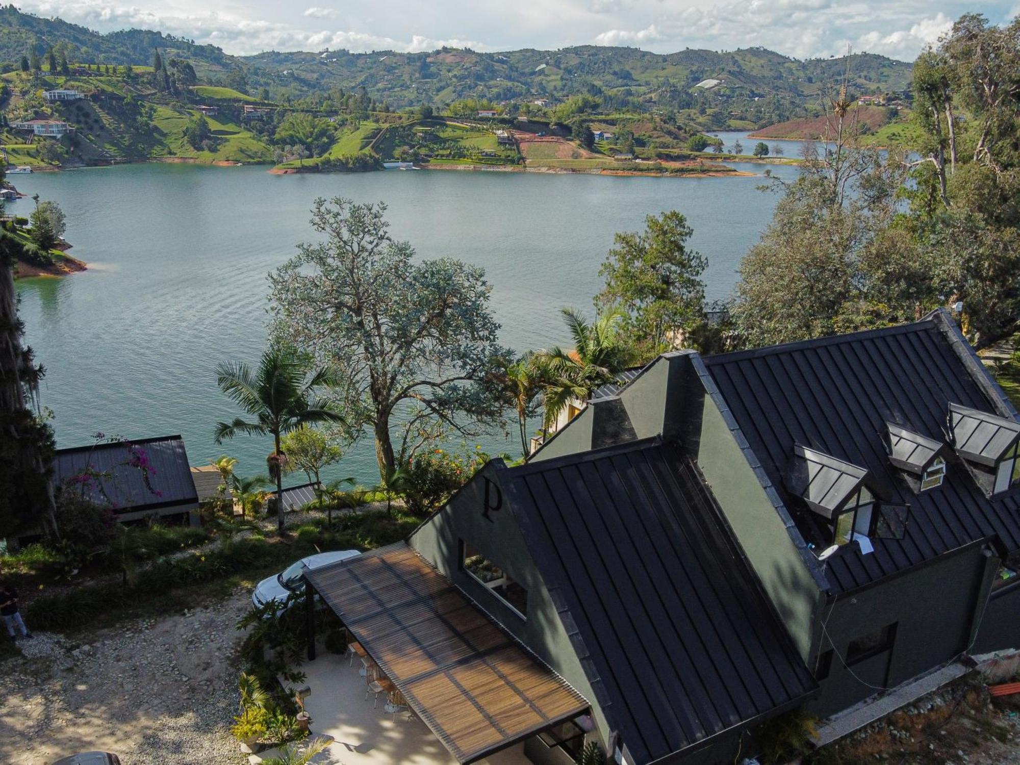 La Pausa Hotelbistro Guatapé 外观 照片
