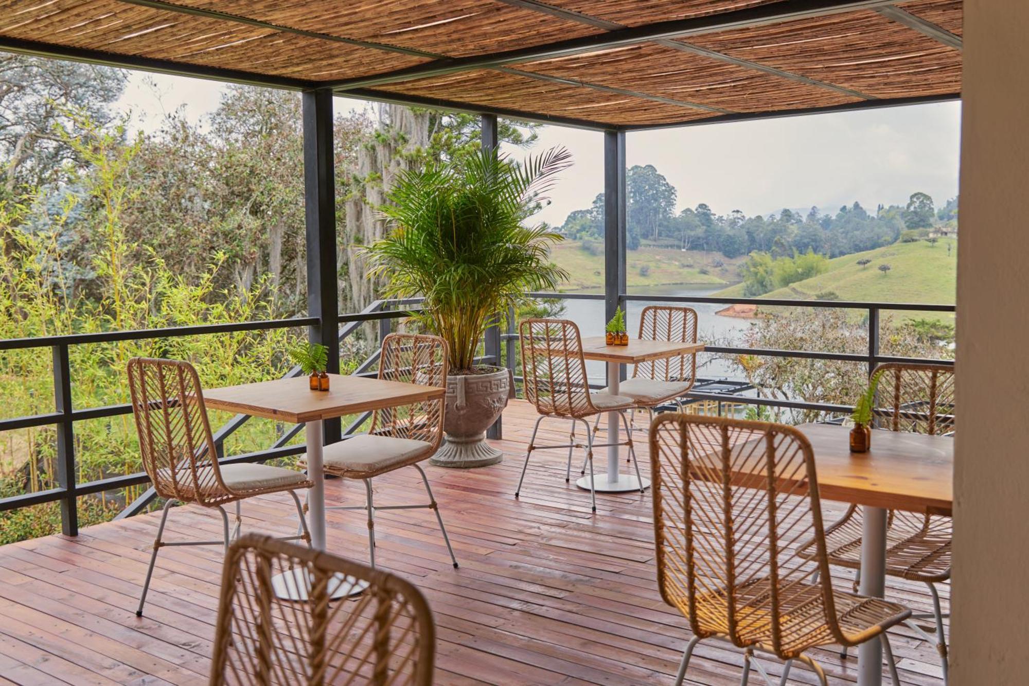 La Pausa Hotelbistro Guatapé 外观 照片