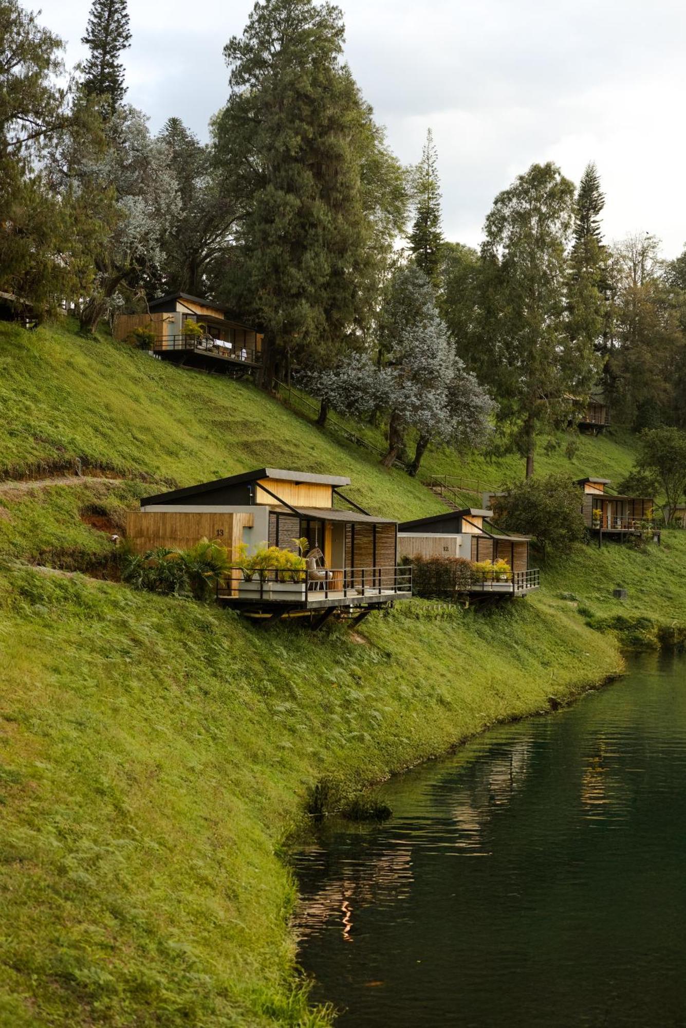 La Pausa Hotelbistro Guatapé 外观 照片